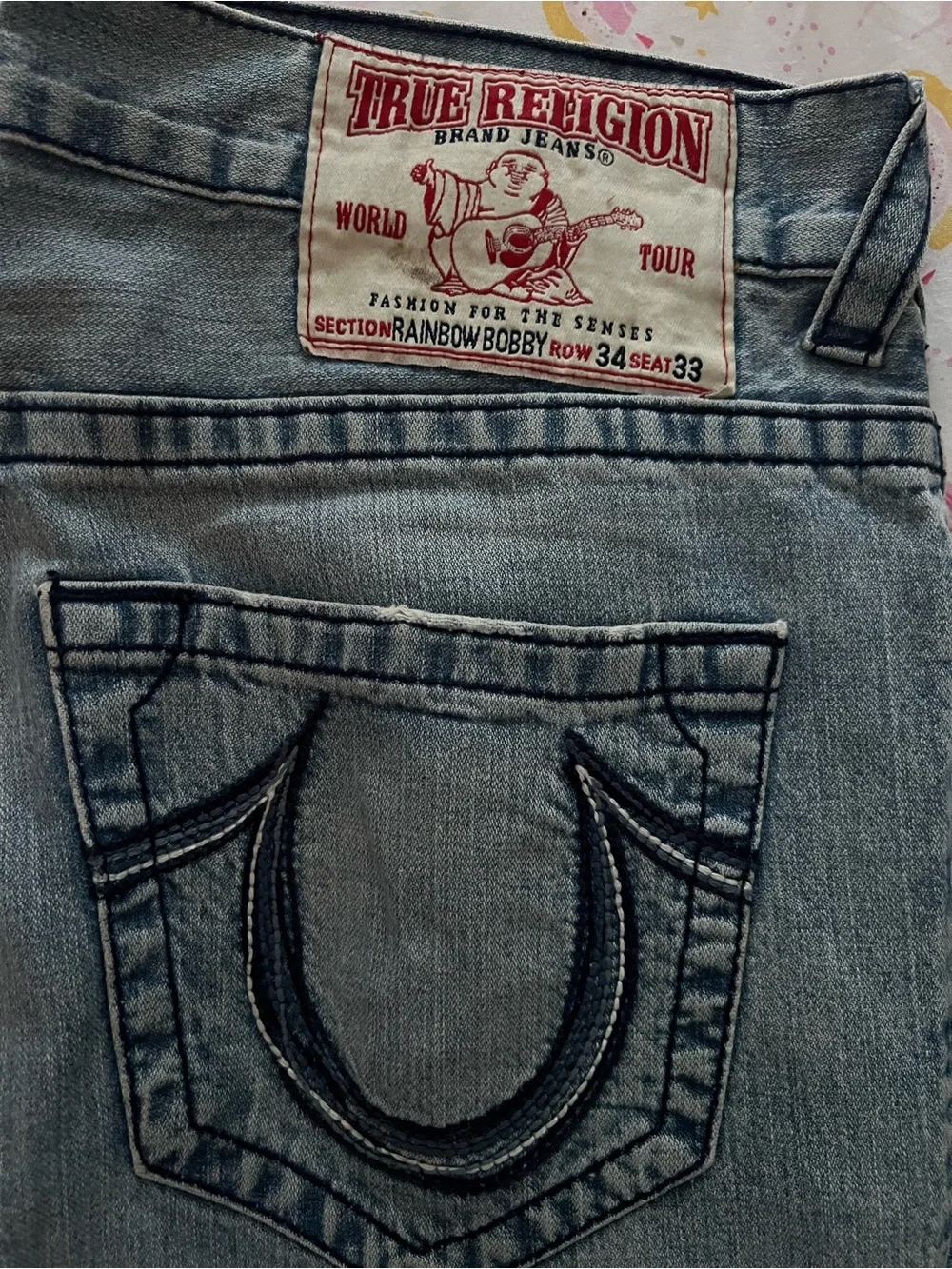 True religion Jeans for men size 34 x 33